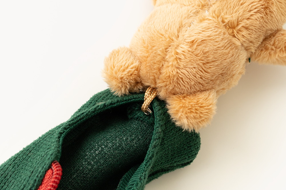 Dinotaeng Quokka in Sleepingbag Keychain