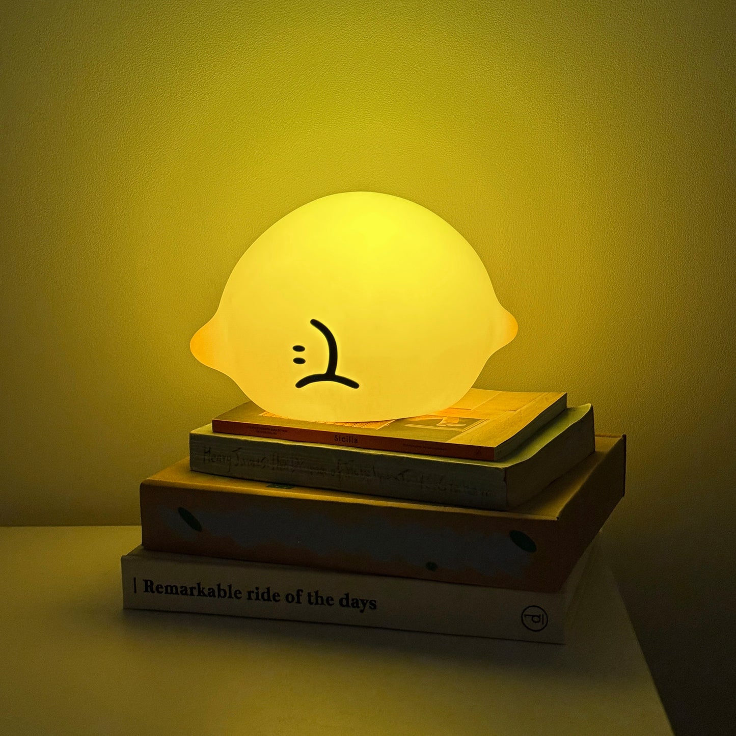 【組合優惠】Semo Lemony Set🍋 Mood lamp+ZzZ Keyring