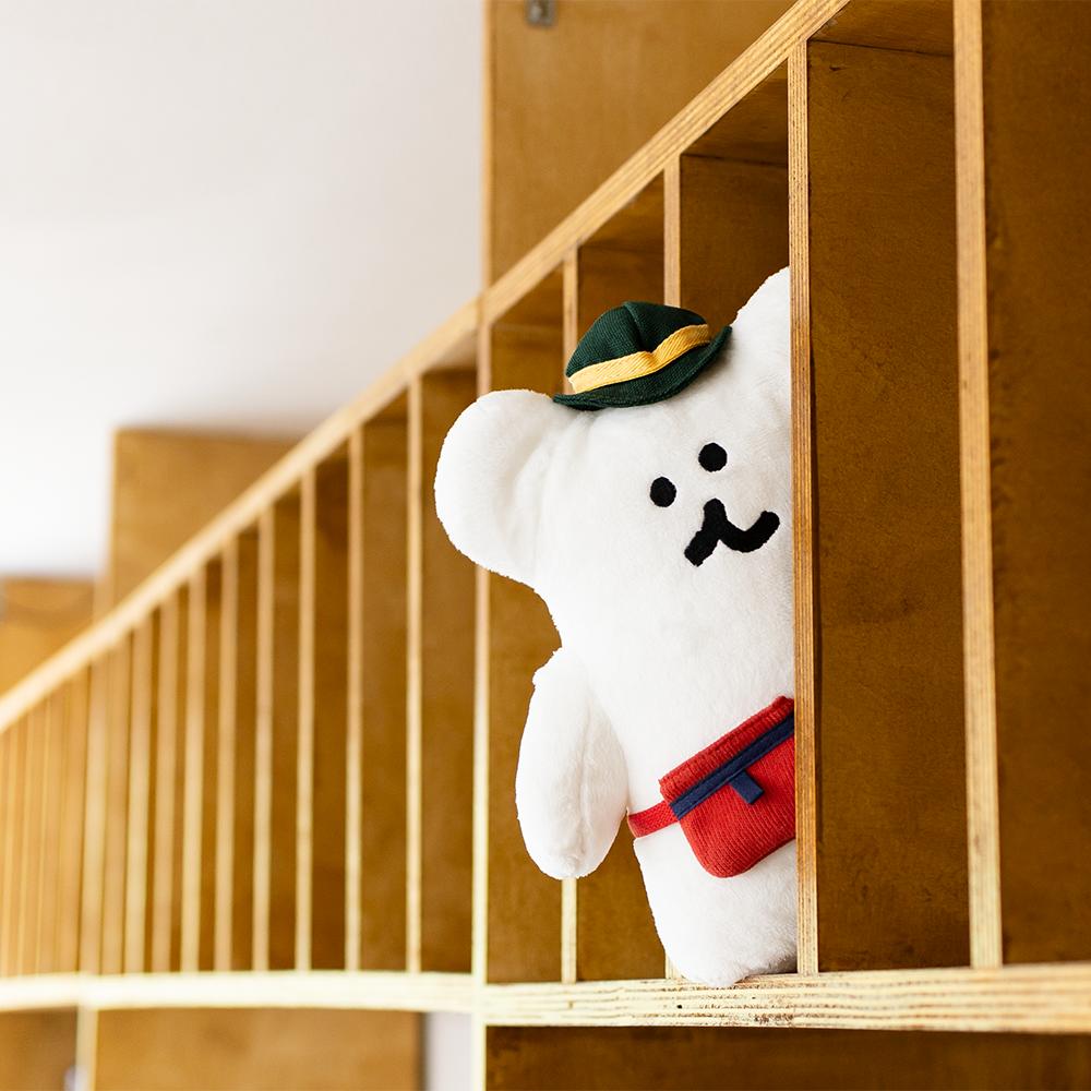 Dinotaeng BOBO in the Woods Plush Doll (Quokka/Bobo)