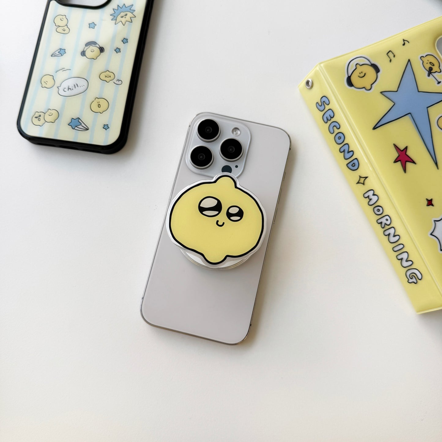 Second Morning 똘망똘망 Magsafe Tok (2款)