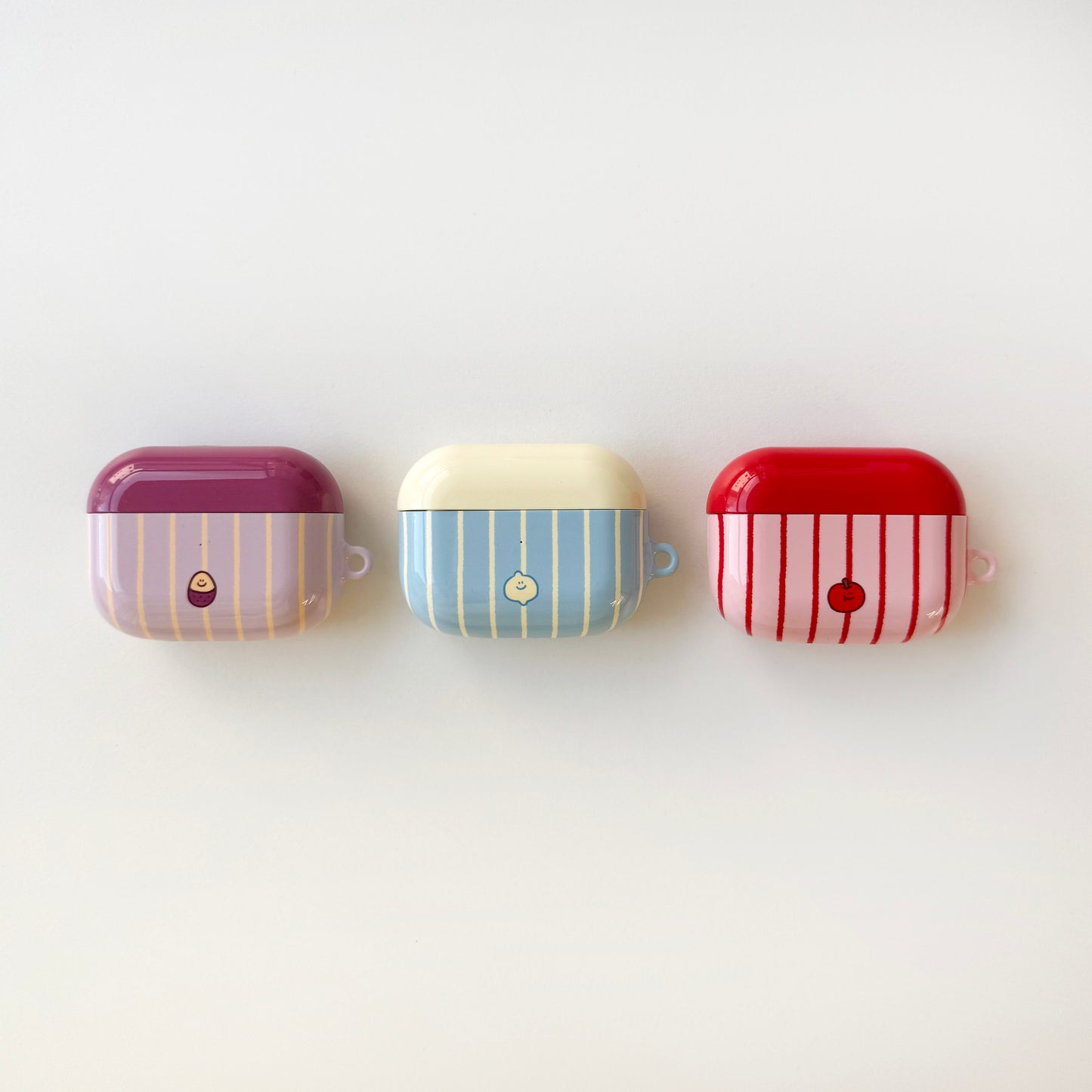 Second Morning Stripe Airpods Case