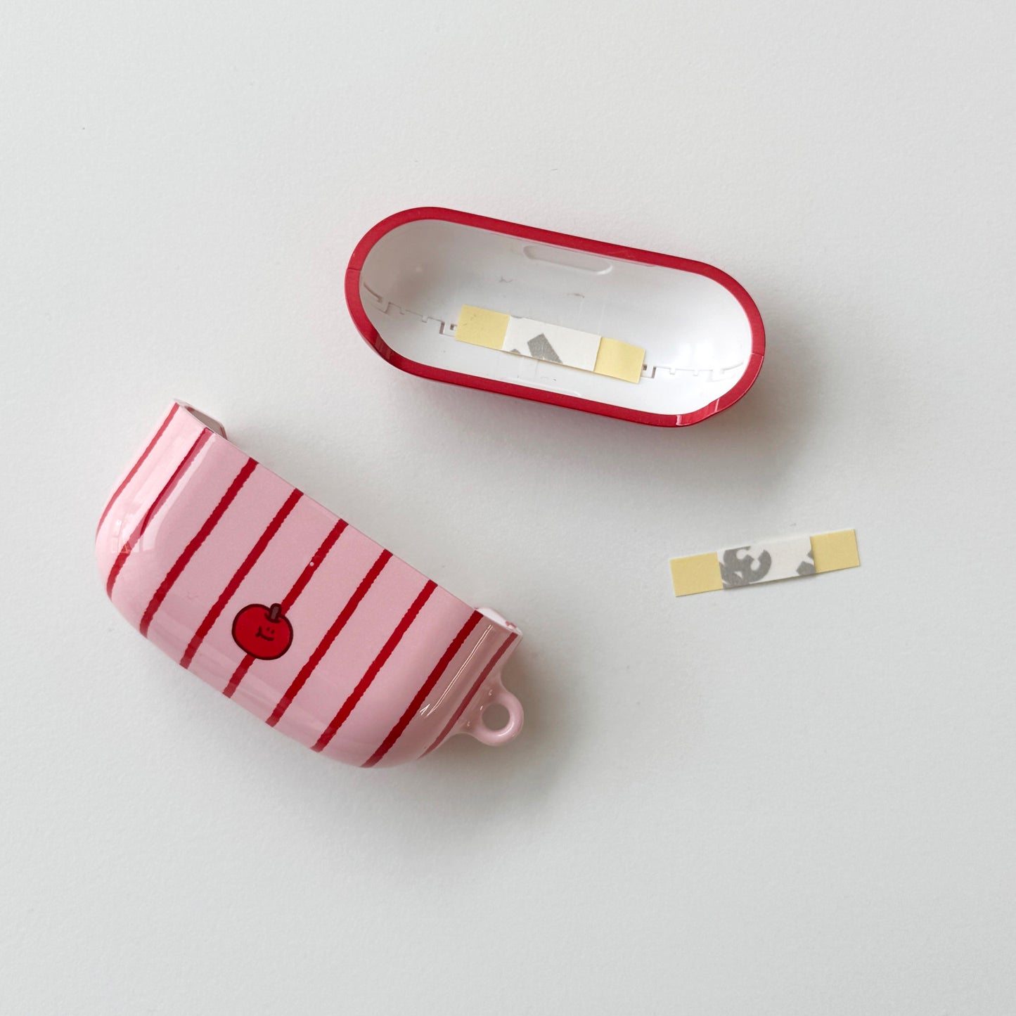 Second Morning Stripe Airpods Case