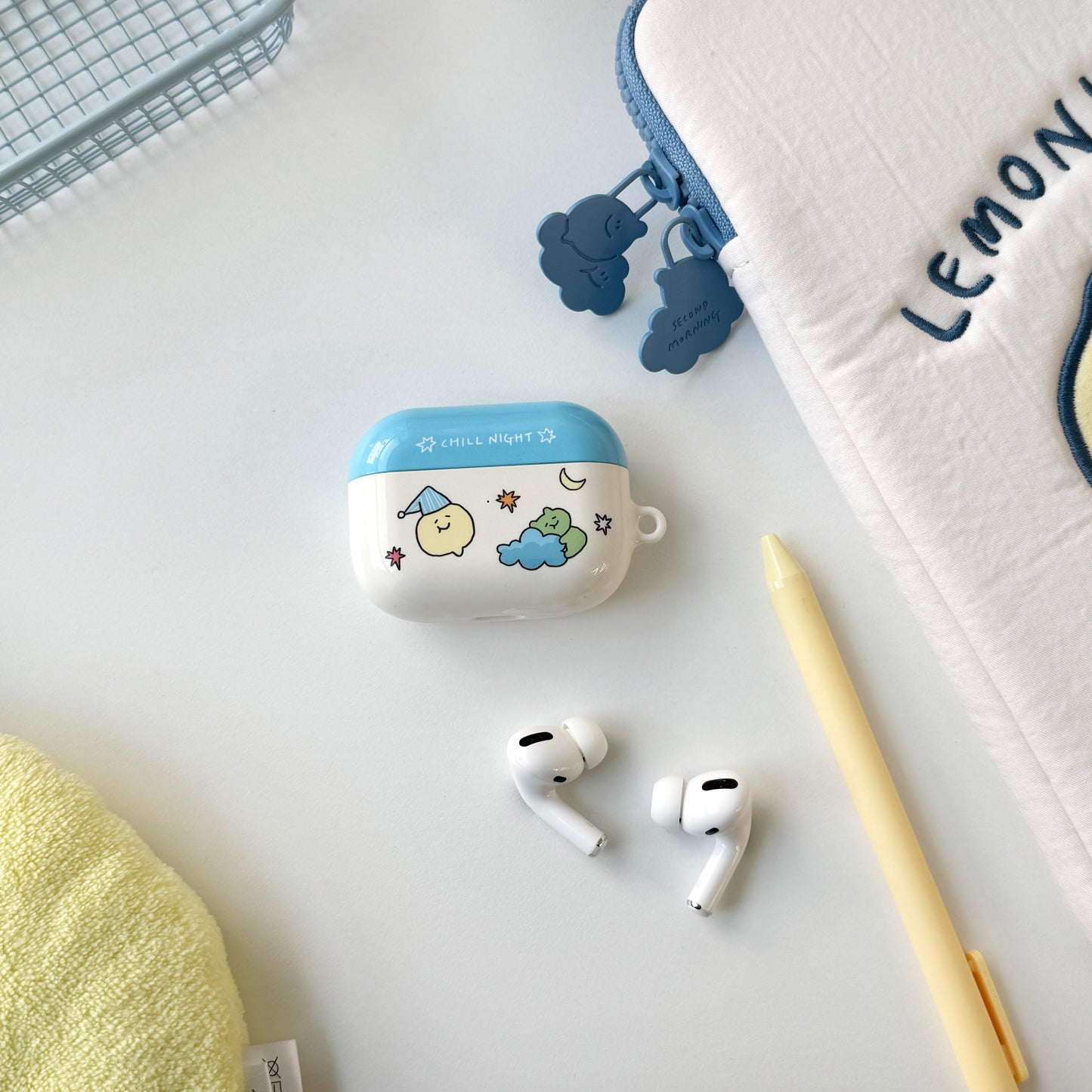 Second Morning Chill Day Airpods Case
