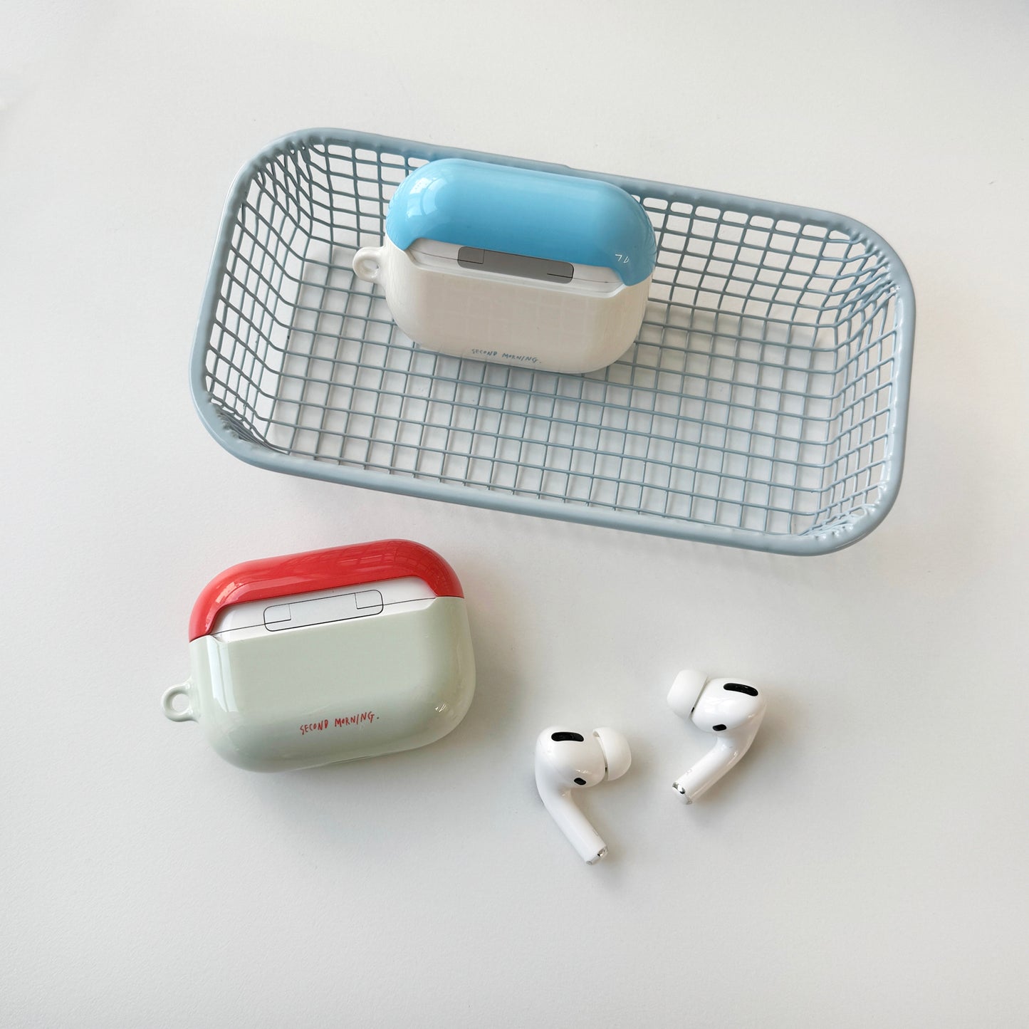 Second Morning Chill Day Airpods Case