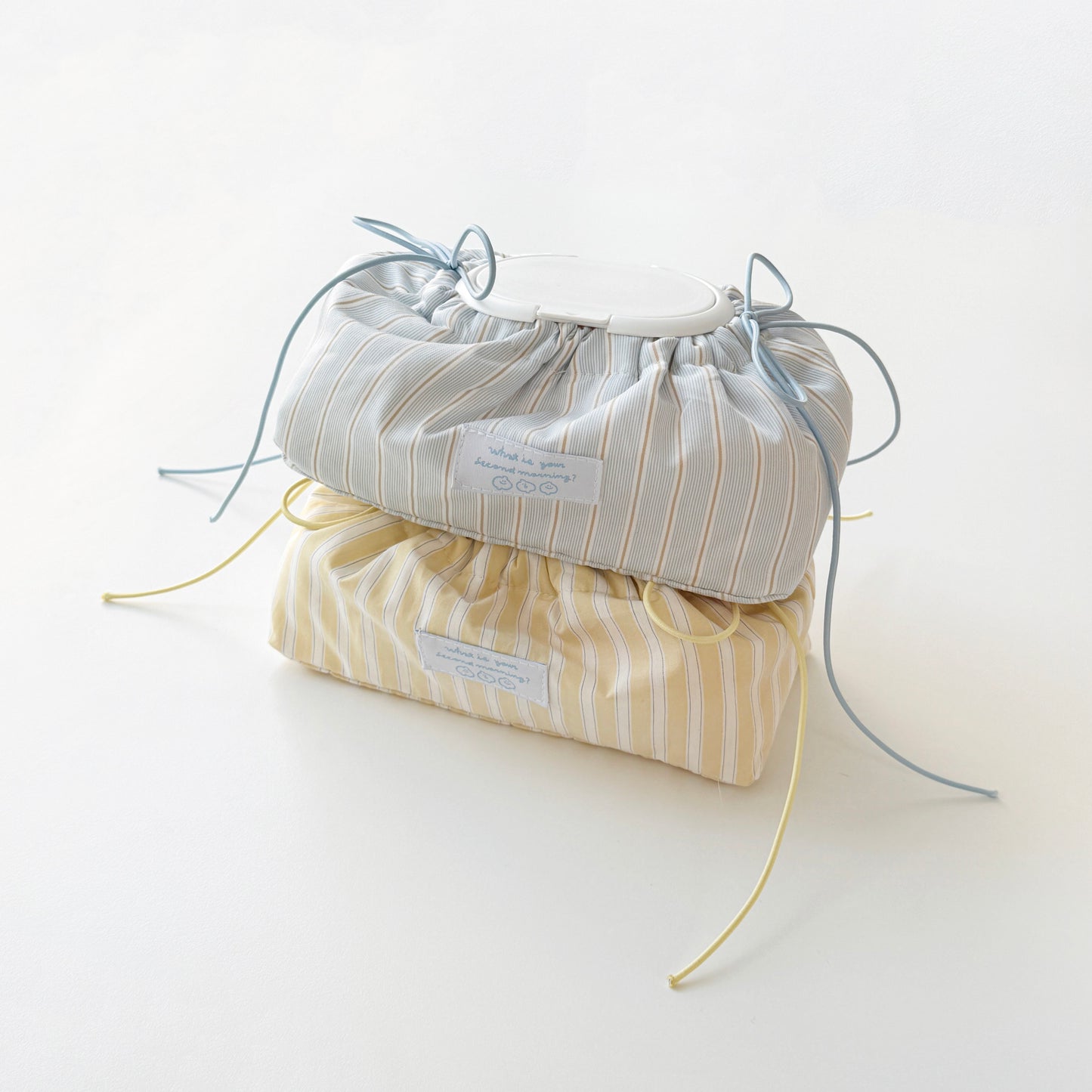 Second Morning Stripe Tissue Box Cover (2款)