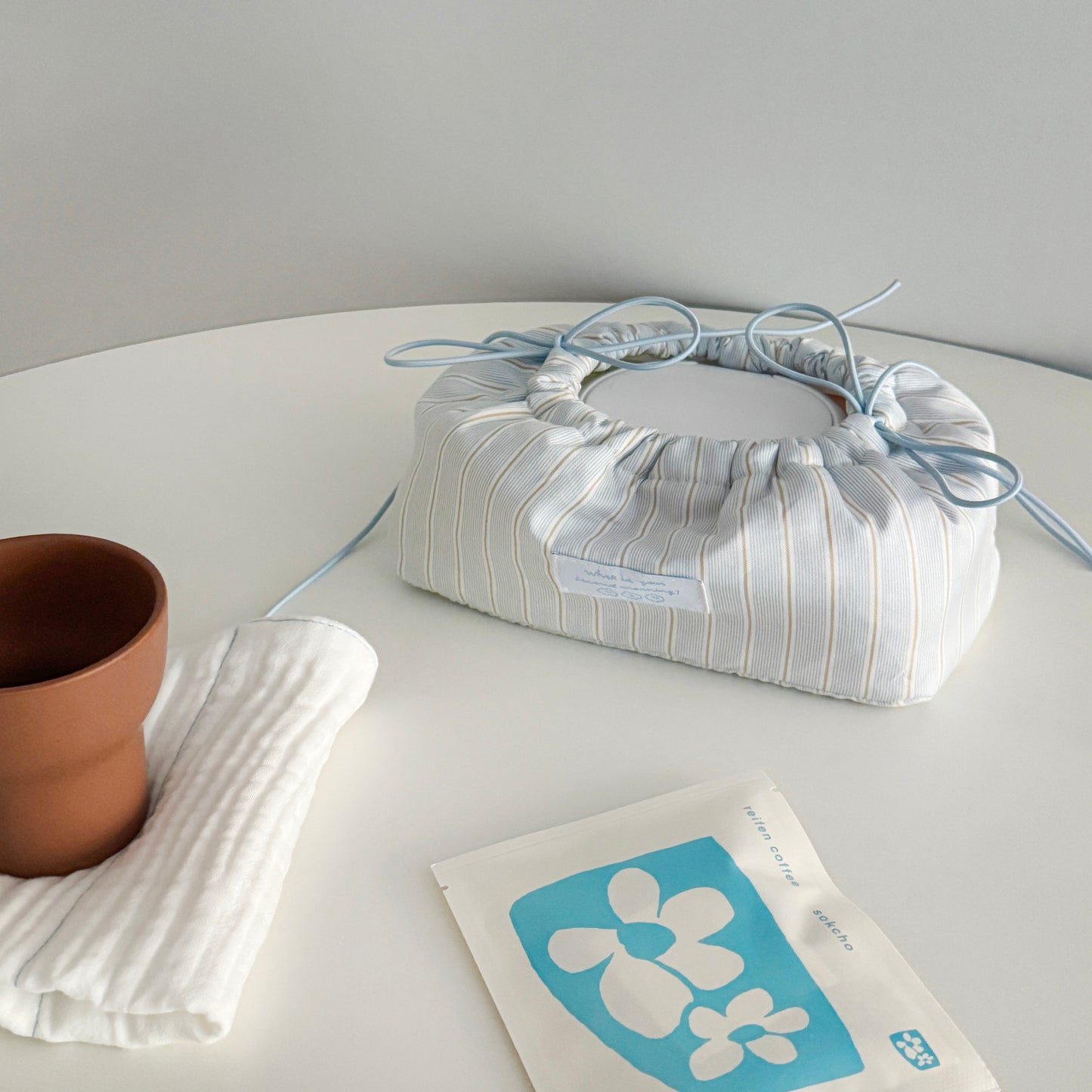 Second Morning Stripe Tissue Box Cover (2款)
