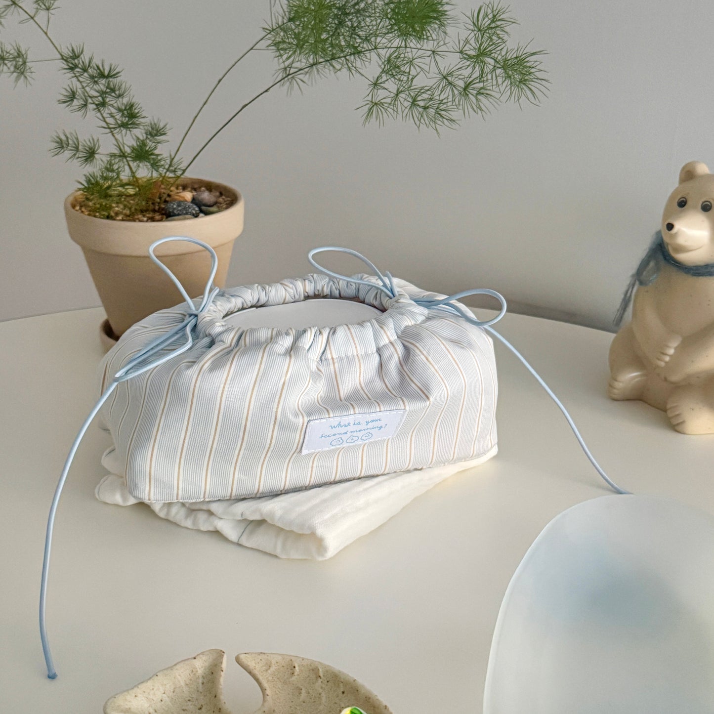 Second Morning Stripe Tissue Box Cover (2款)