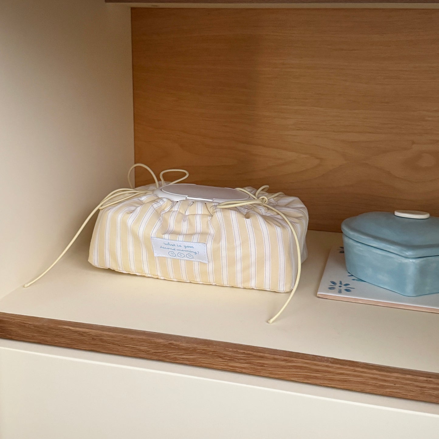 Second Morning Stripe Tissue Box Cover (2款)