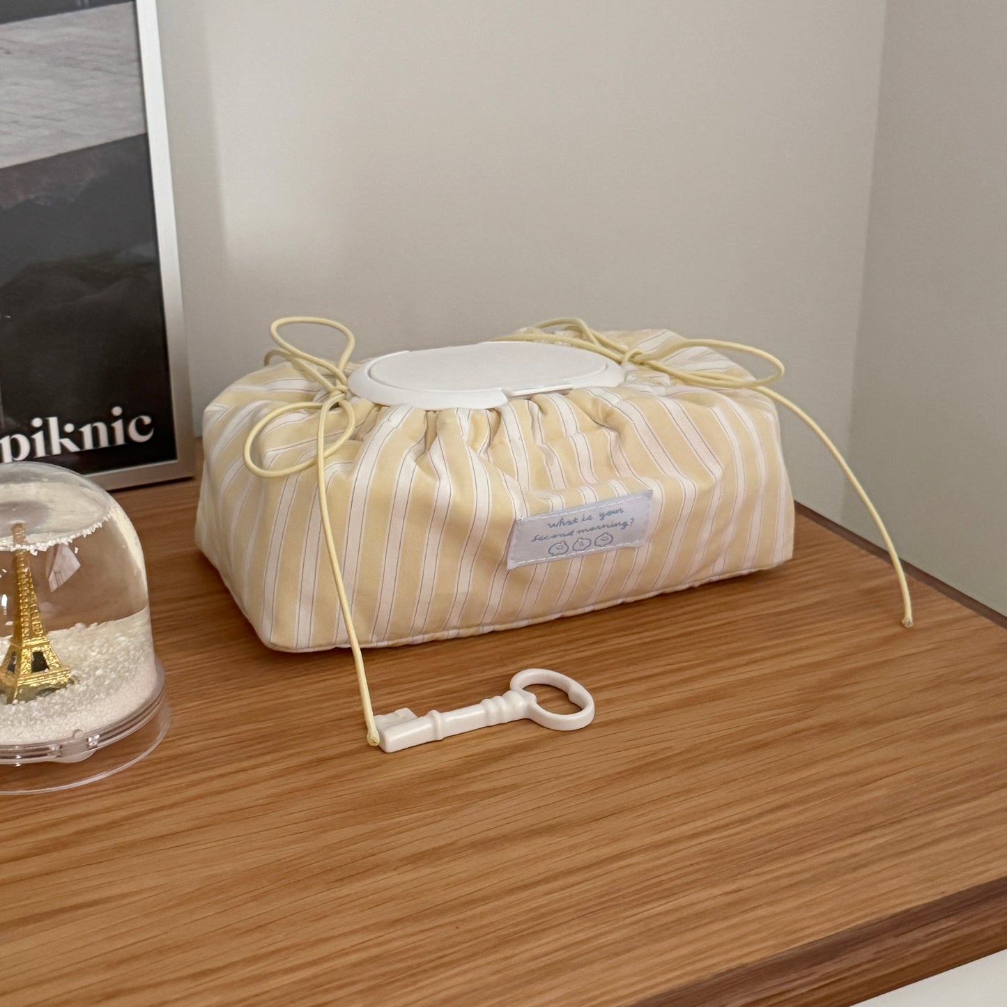 Second Morning Stripe Tissue Box Cover (2款)