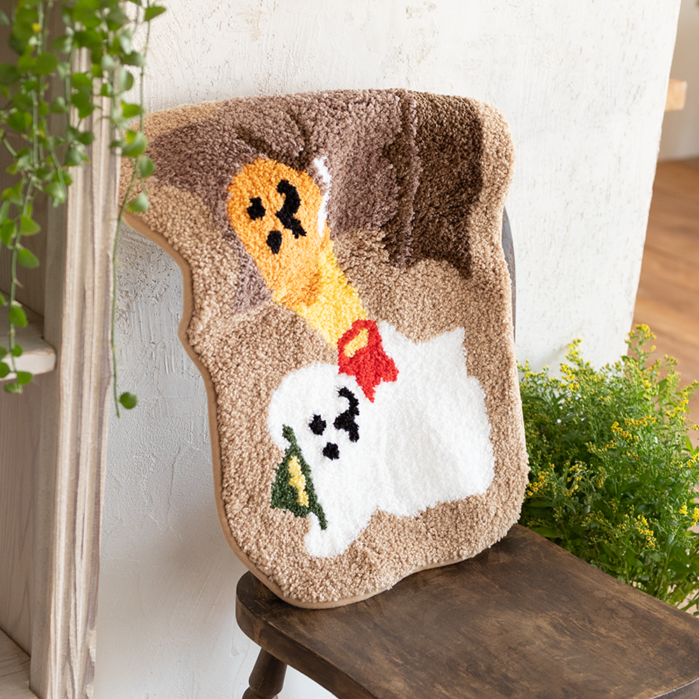 Dinotaeng Quokka & BOBO in the Woods MINI RUG