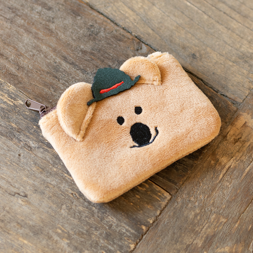 Dinotaeng Quokka & BOBO in the Woods Card Holder