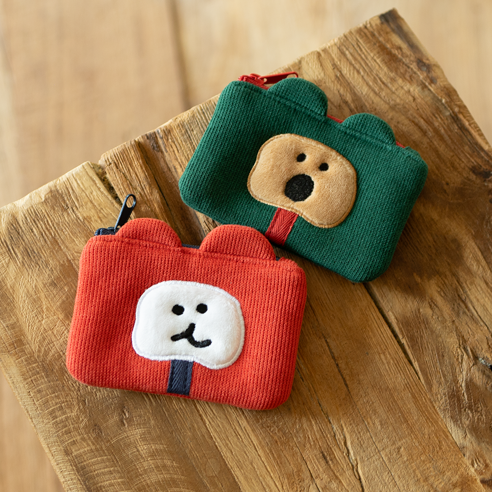 Dinotaeng Quokka & BOBO in Sleepingbag Card Holder (2款)