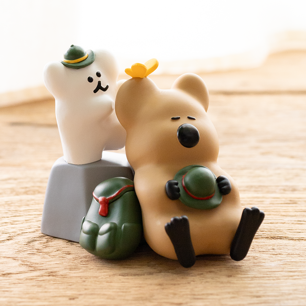 Dinotaeng Wake up Quokka! Figure