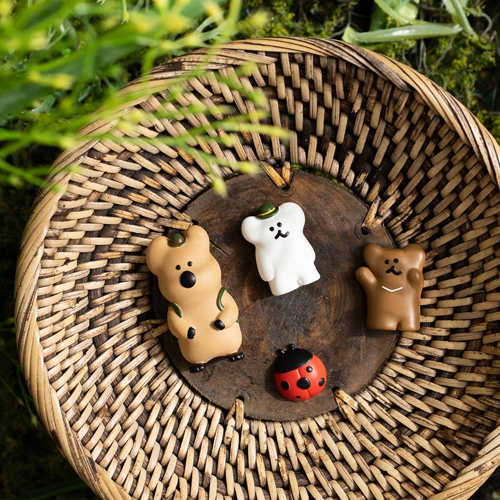 Dinotaeng Quokka & BOBO in the Woods Magnet