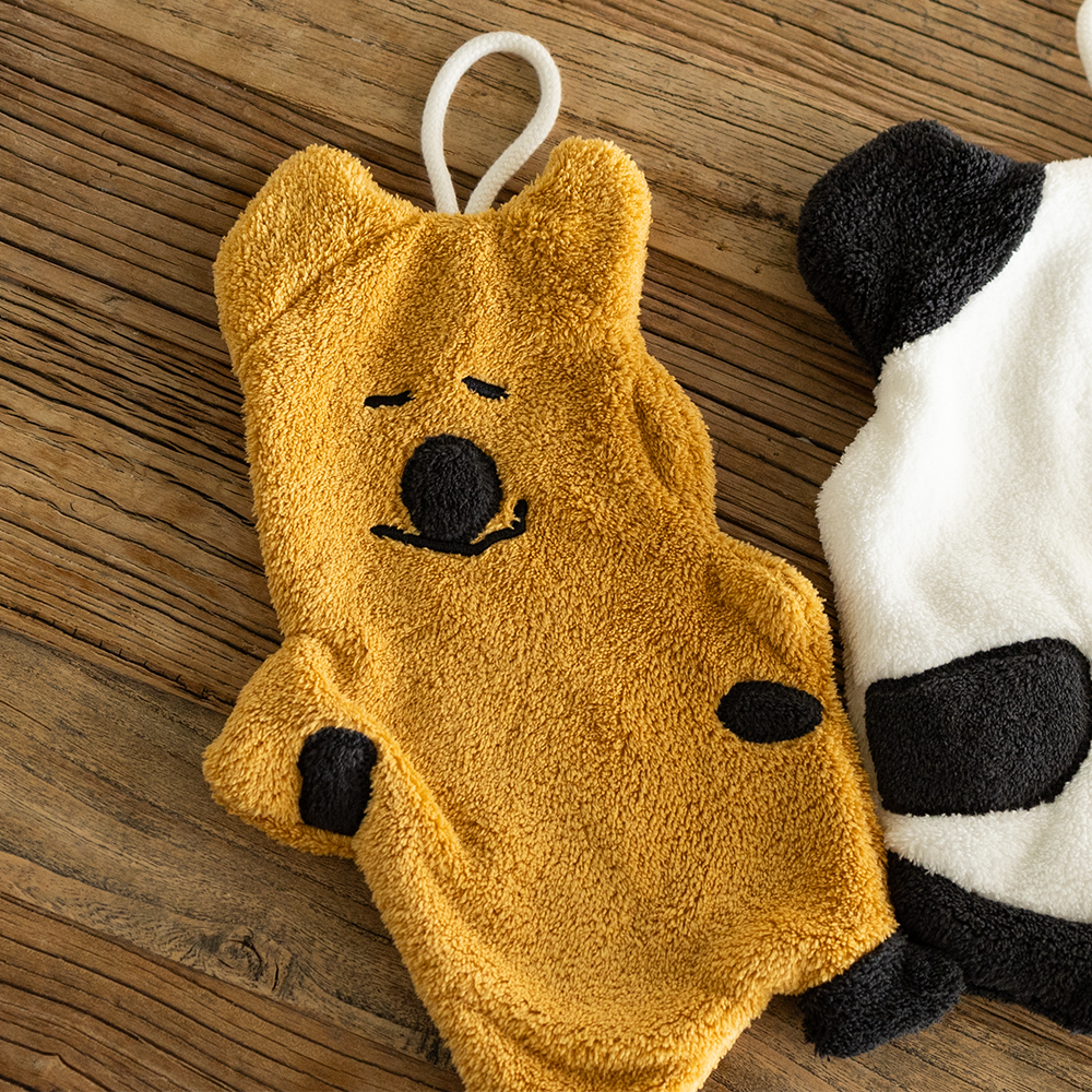 Dinotaeng Happy Quokka Hand Towel