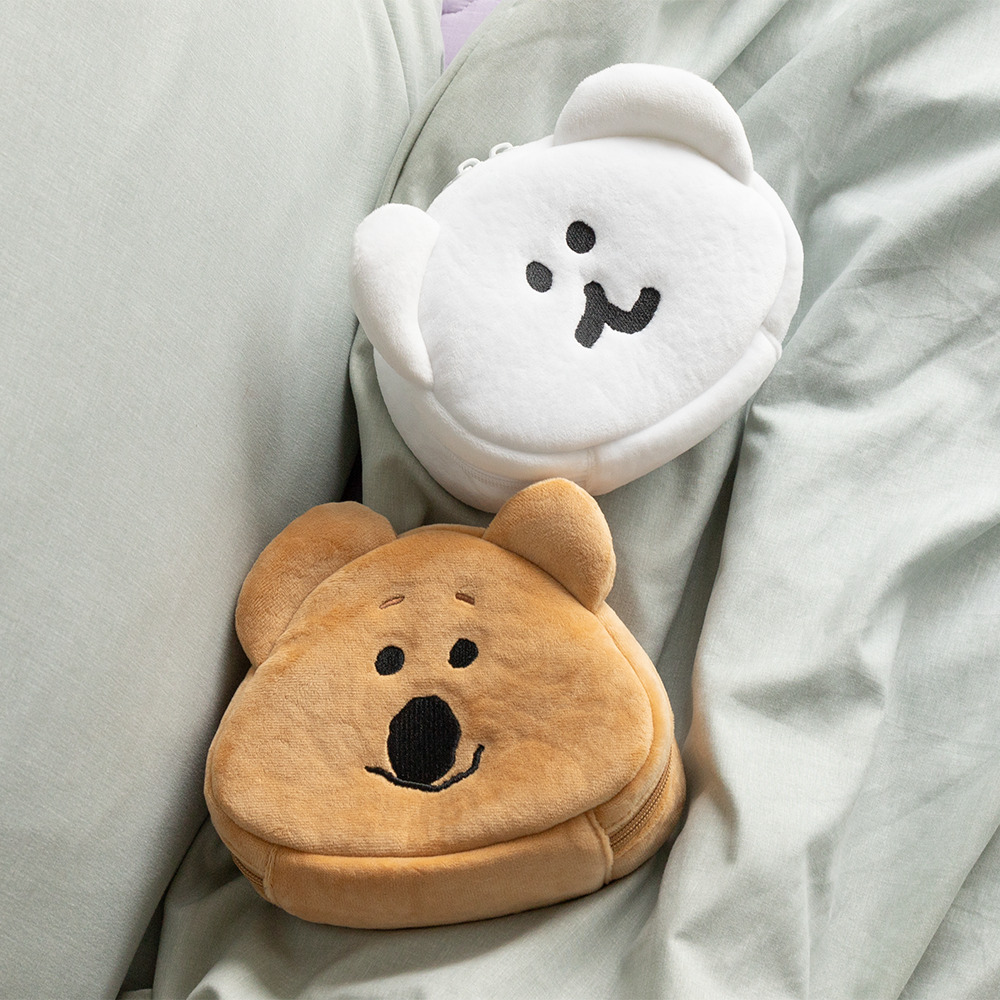 Dinotaeng Fatty & BOBO First Aid Pouch (2款)