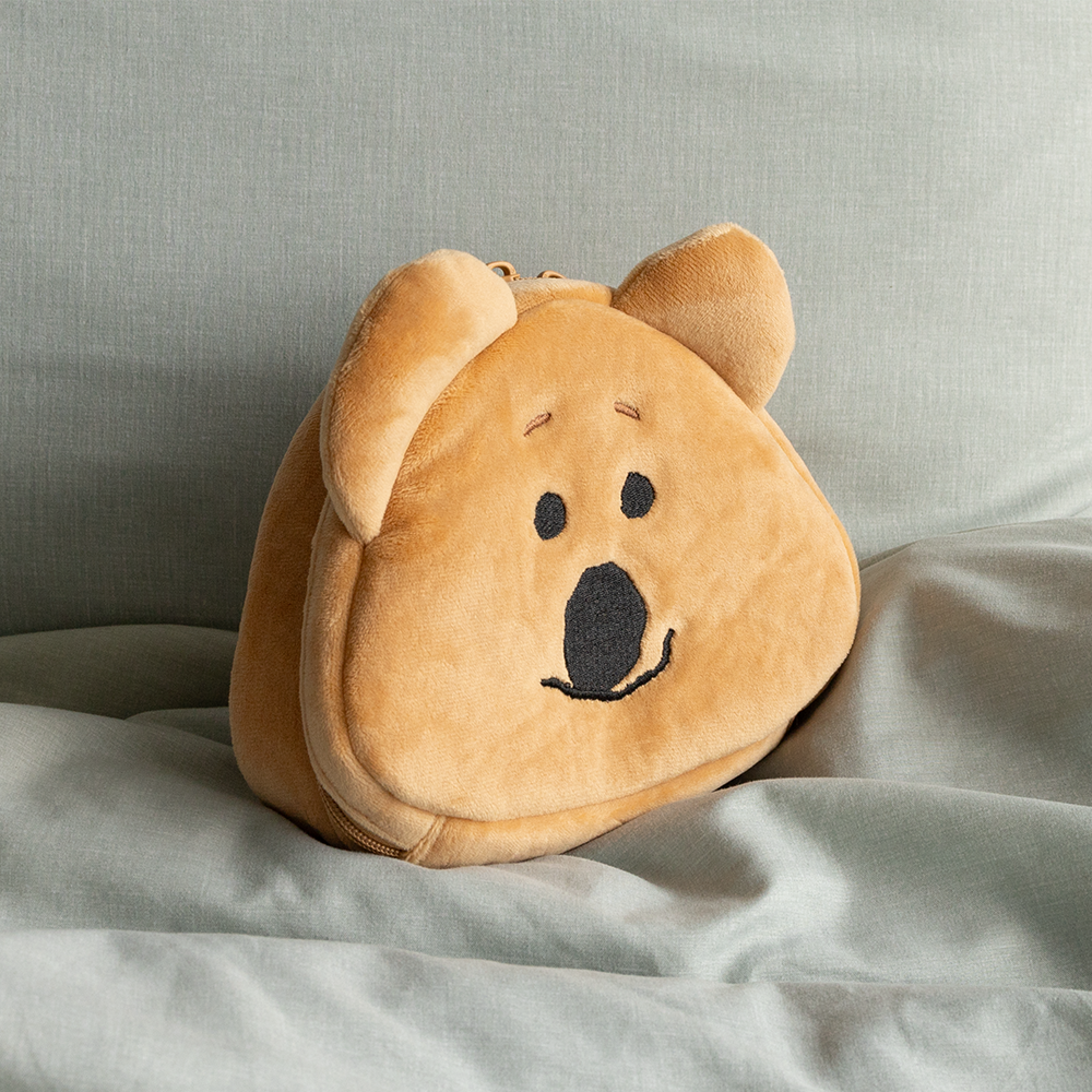 Dinotaeng Fatty & BOBO First Aid Pouch (2款)