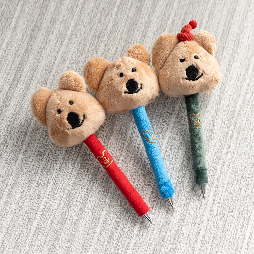 Dinotaeng Fluffy Pen (3款)