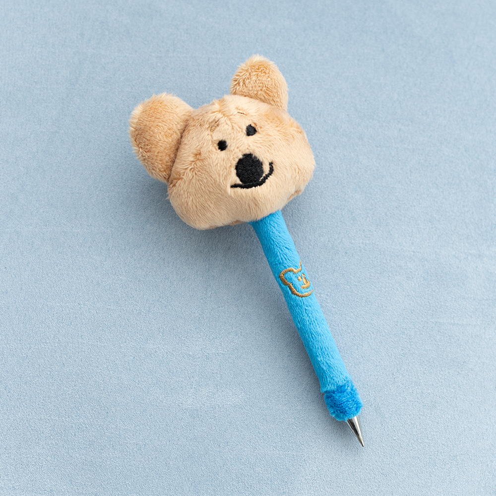 Dinotaeng Fluffy Pen (3款)