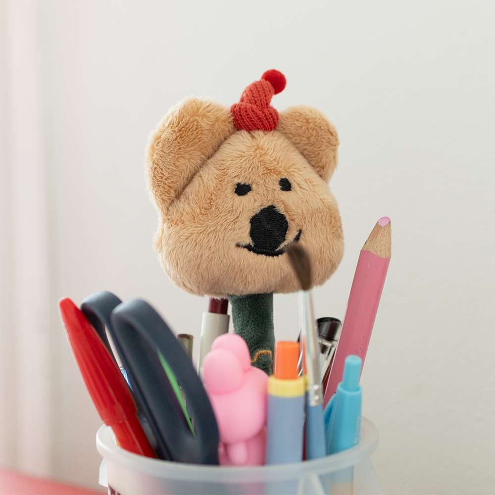 Dinotaeng Fluffy Pen (3款)