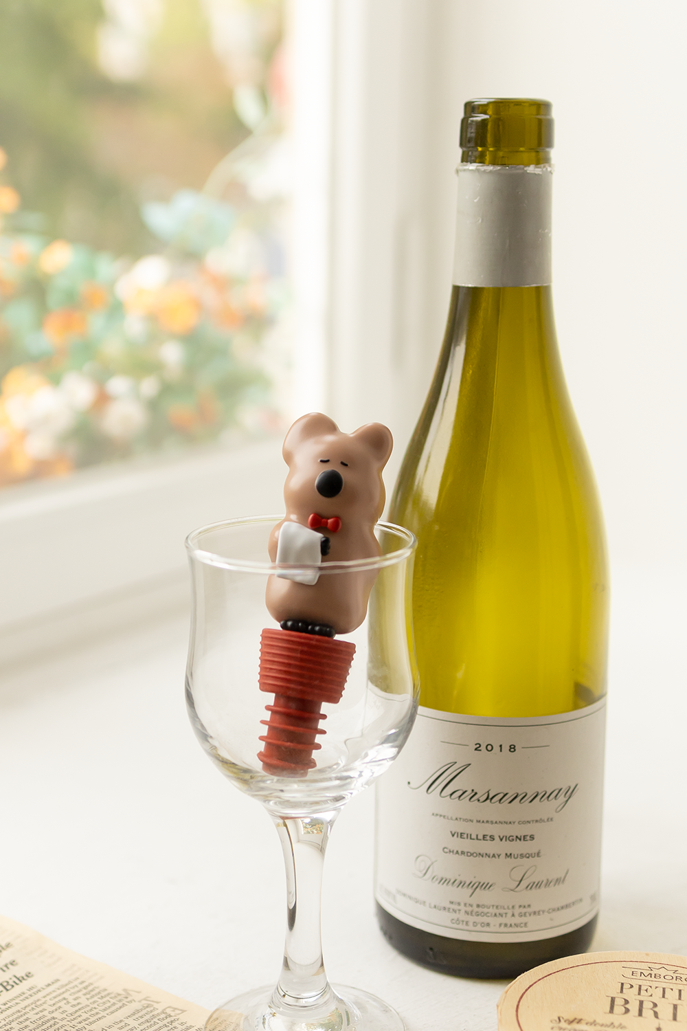Dinotaeng QUOKKA Wine Stopper 紅酒塞