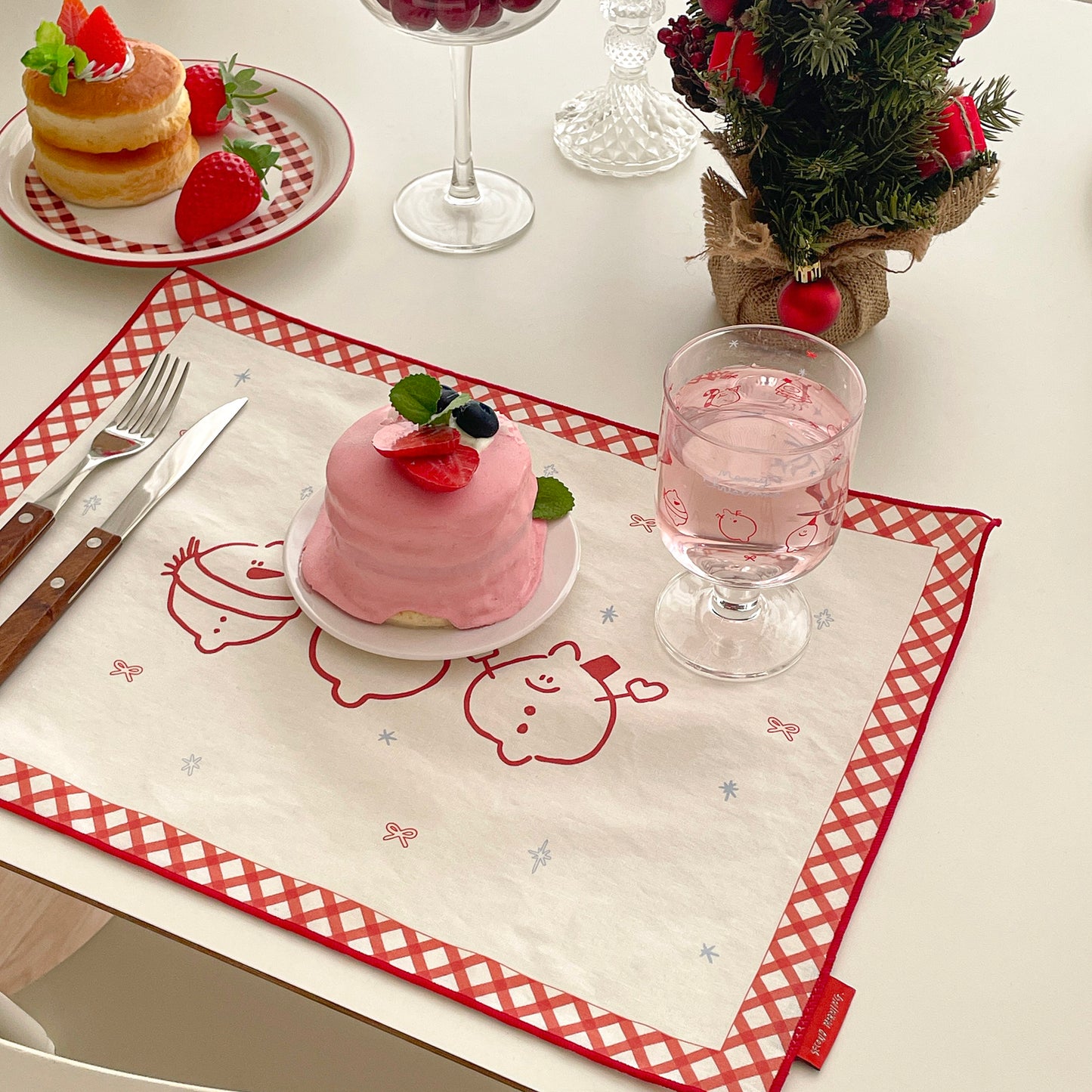 Second Morning Christmas Table Mat