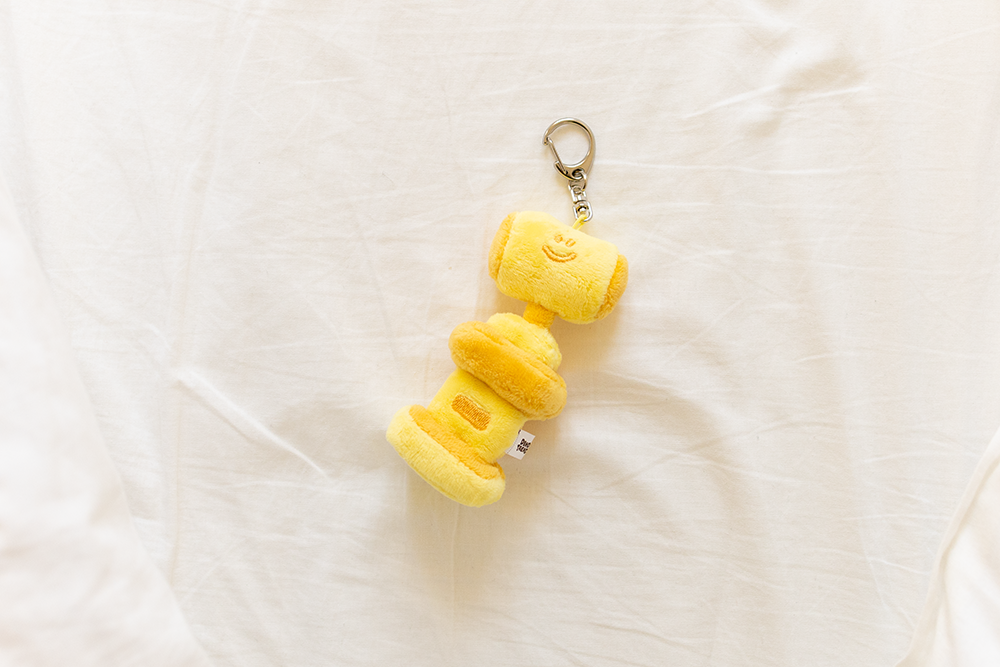 Dinotaeng COCOCUP Trophy Keychain