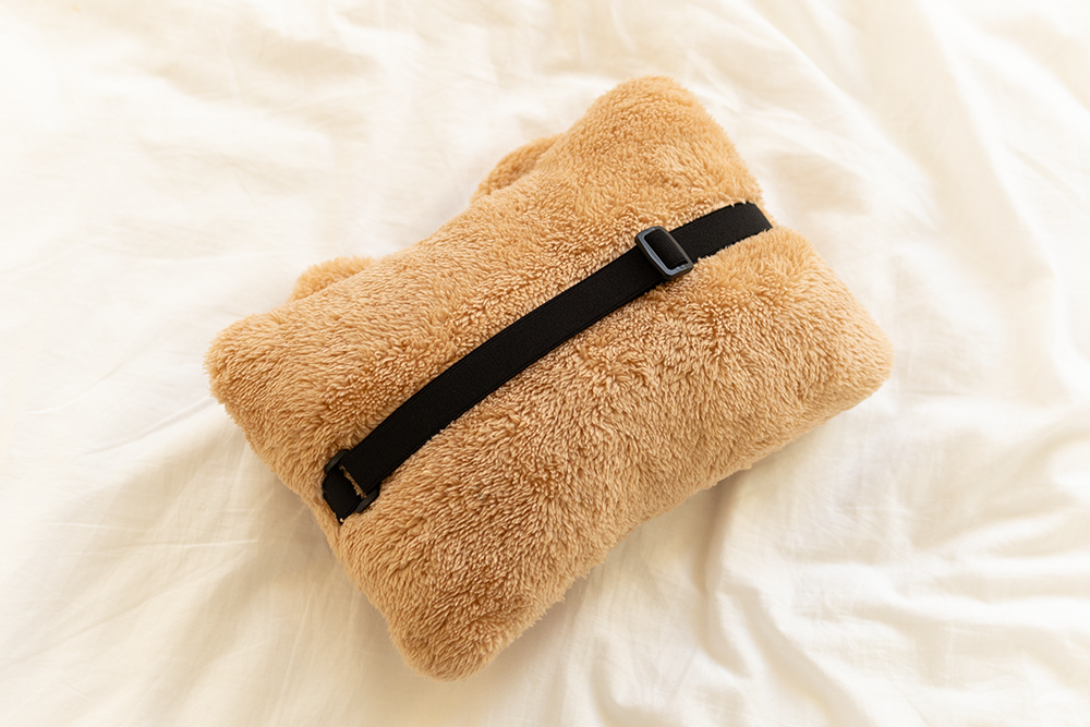 Dinotaeng Fluffy QUO-CAR Head Cushion 車用頸枕