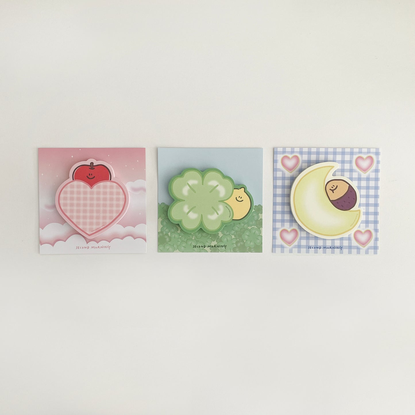 Second Morning Post-it (3款)