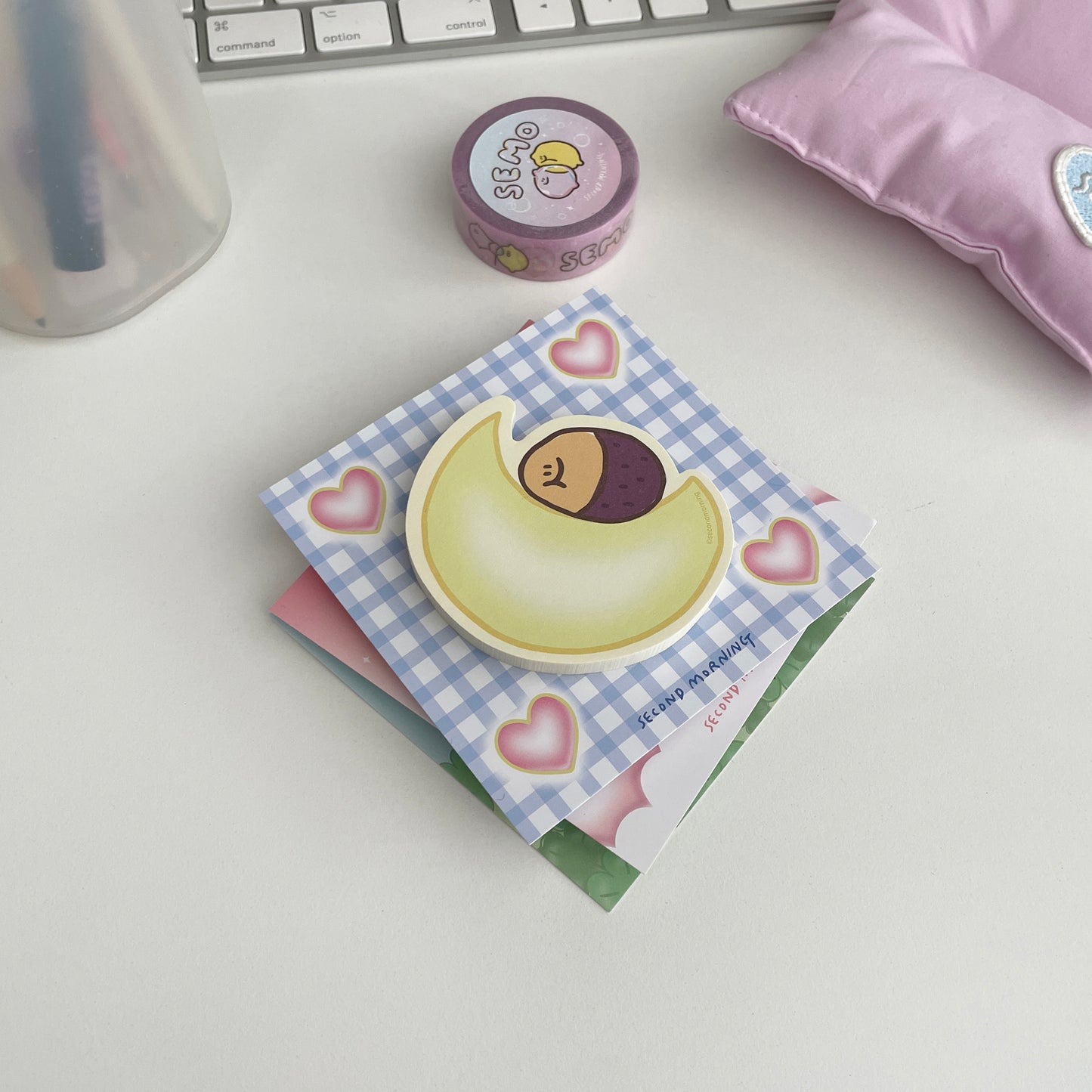 Second Morning Post-it (3款)