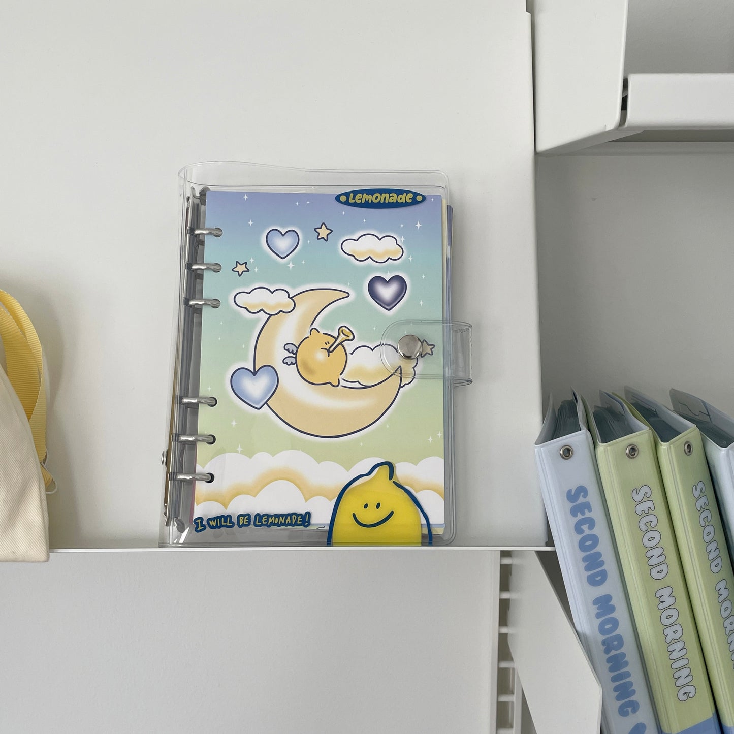 Second Morning 6孔 Diary (連內頁) (萬年款)