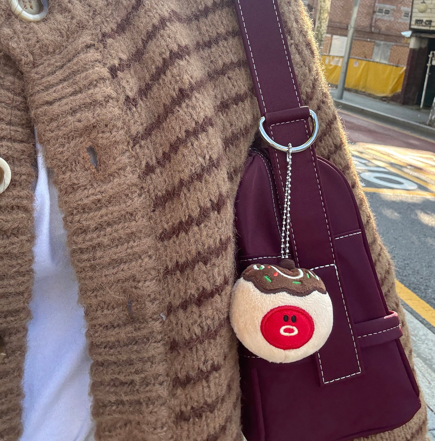 Second Morning Yummy Keyring (3款)