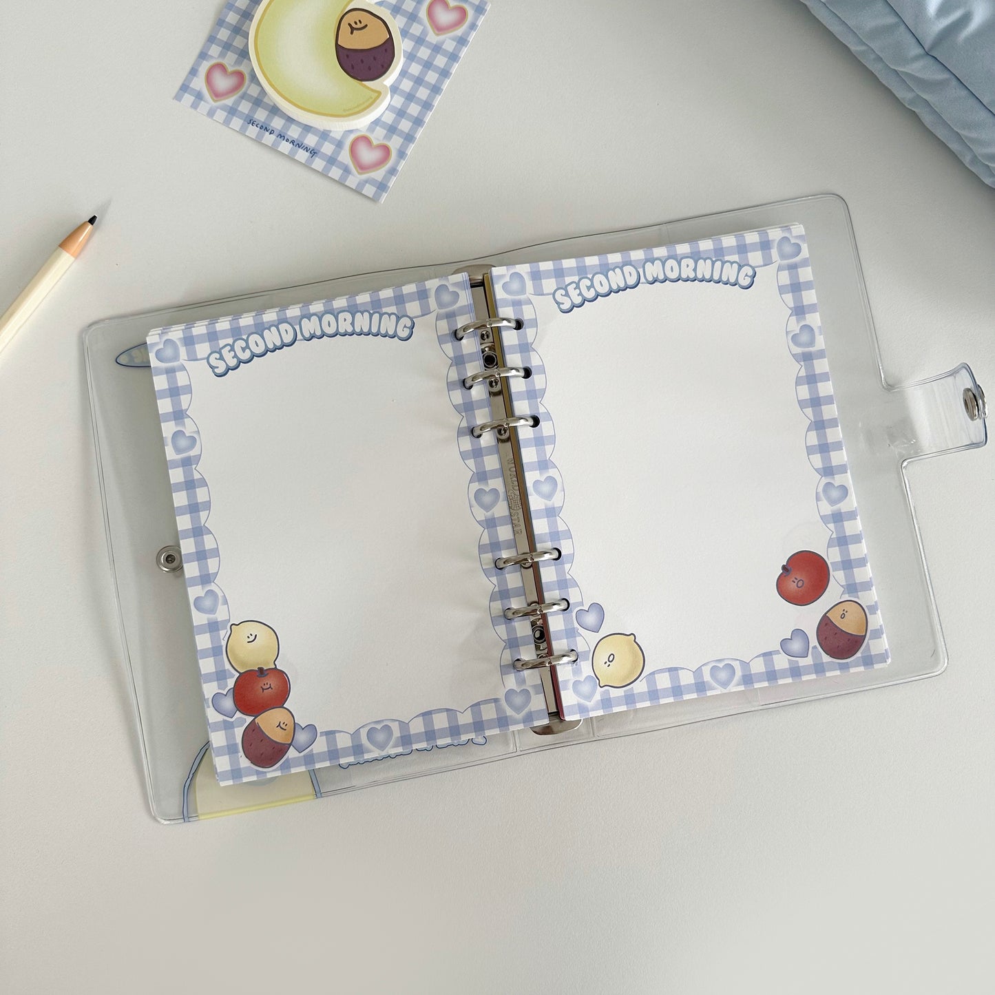 Second Morning 6孔 Diary (連內頁) (萬年款)