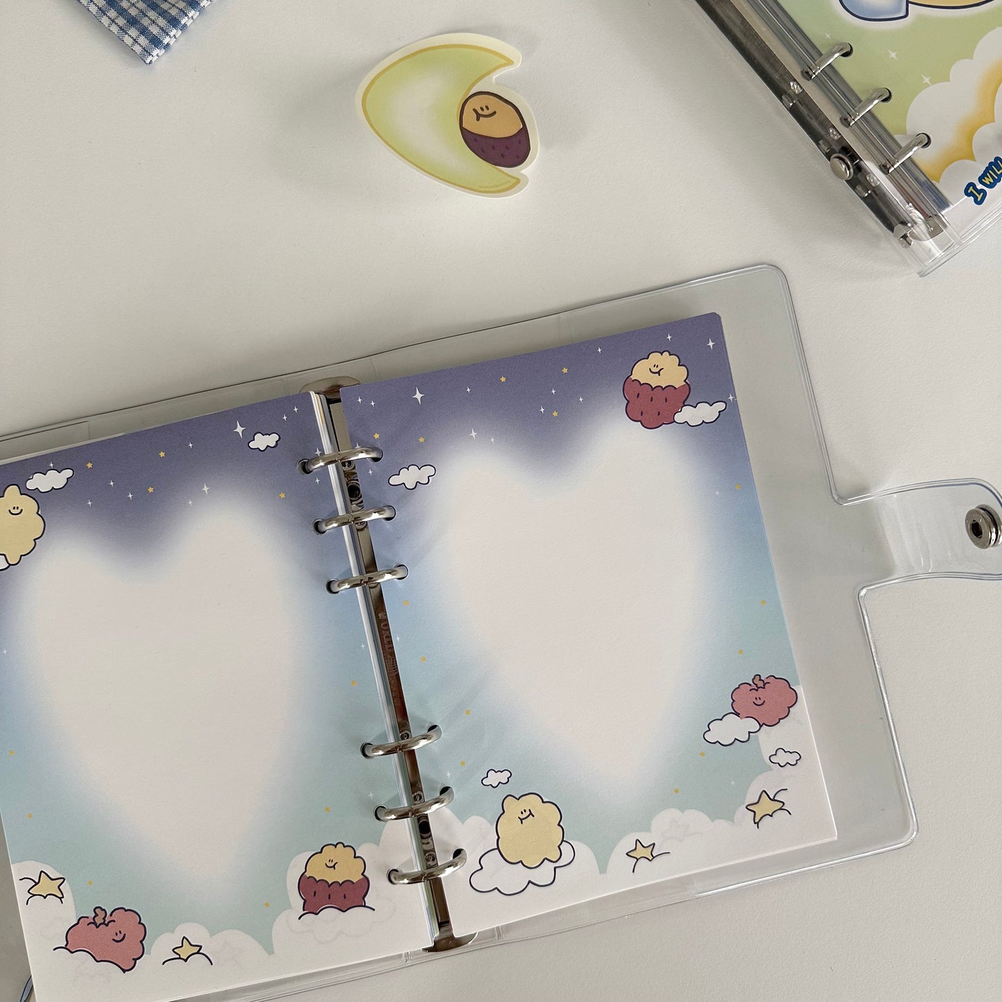 Second Morning 6孔 Diary (連內頁) (萬年款)