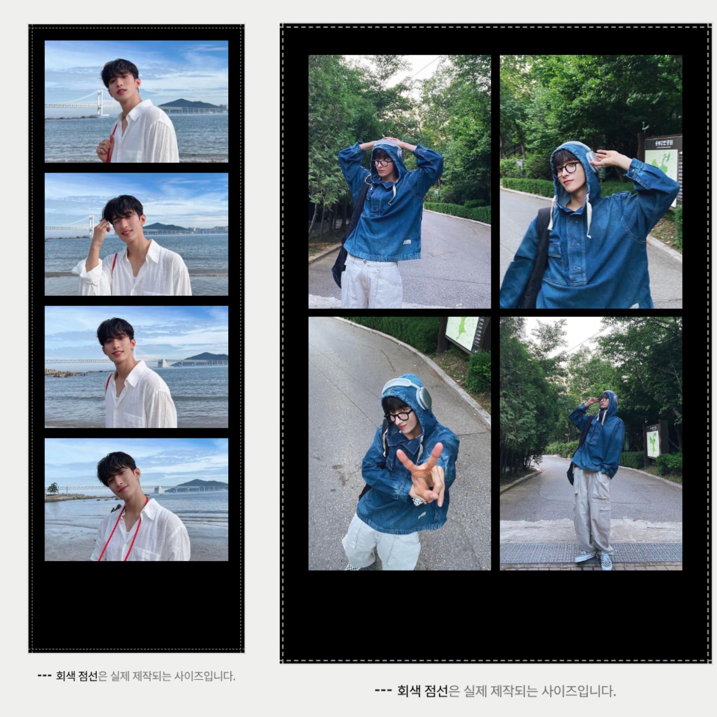 4Cut photo 人生四格相 (直條/4x6)