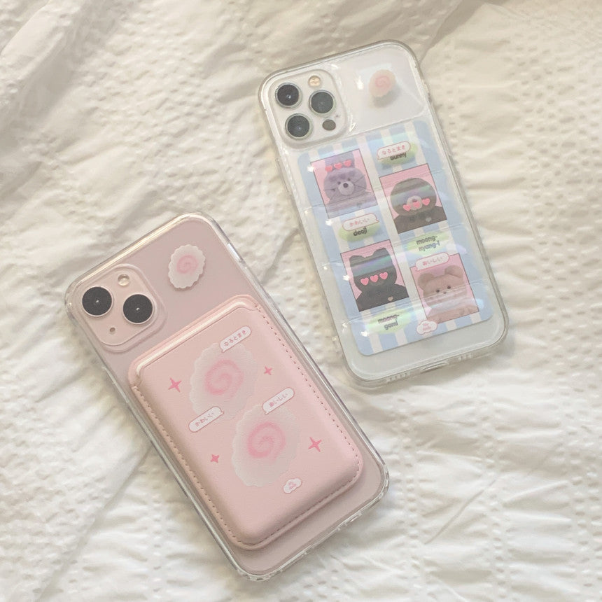 【9折加購】Lily Daily Narutomaki Magsafe Wallet (4色)