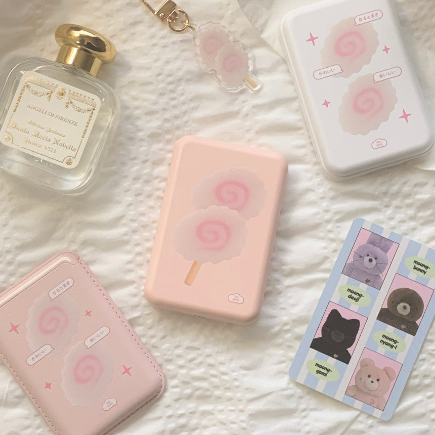 Lily Daily Narutomaki Magsafe Battery (無線/有線充電) (2款 各2色)