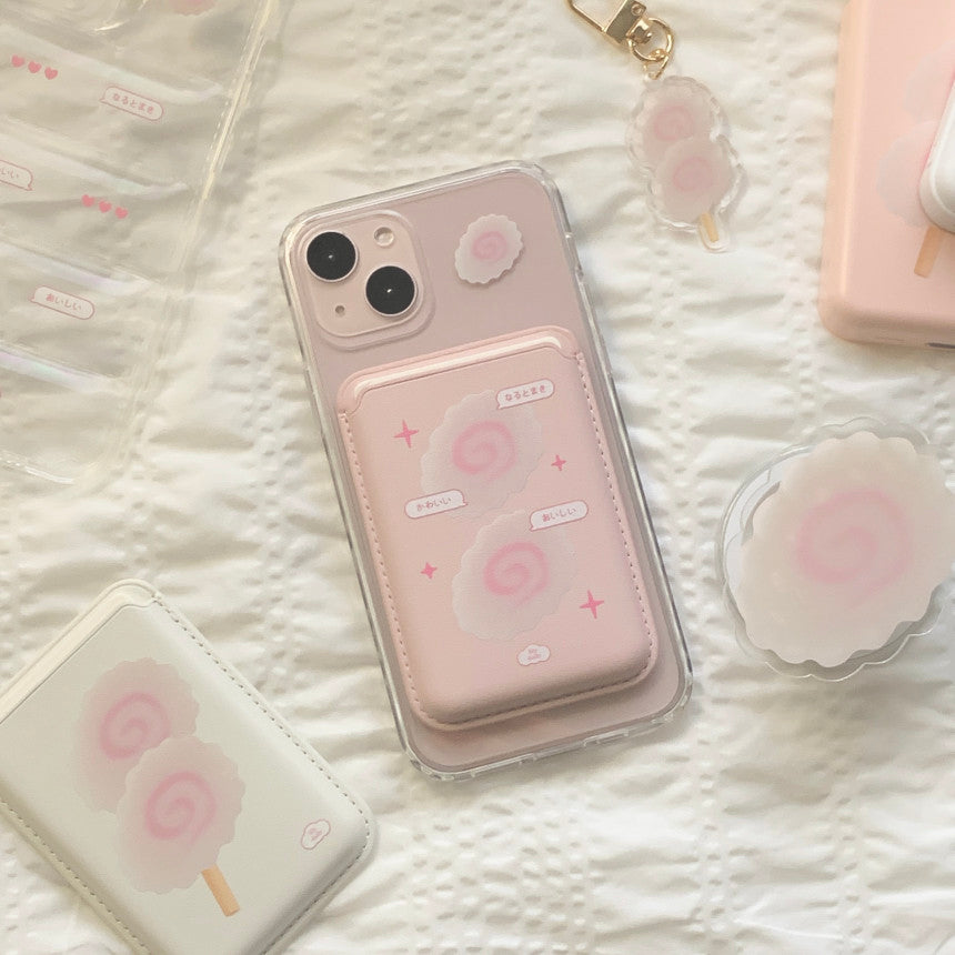 【現貨95折】Lily Daily Vintage Narutomaki Frame Clear Case #iphone 15