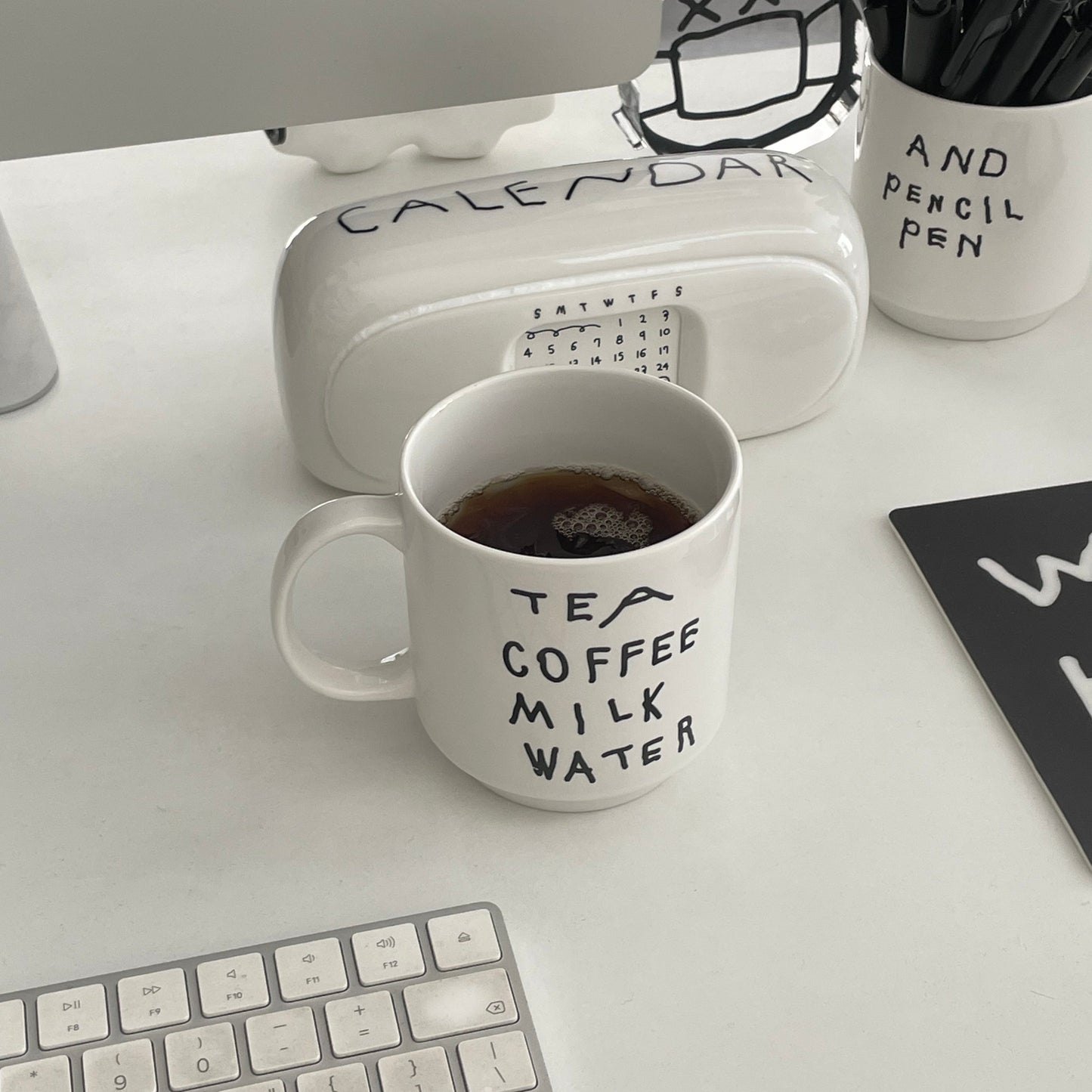 Inapsquare TEA COFFEE MILK WATER Cup