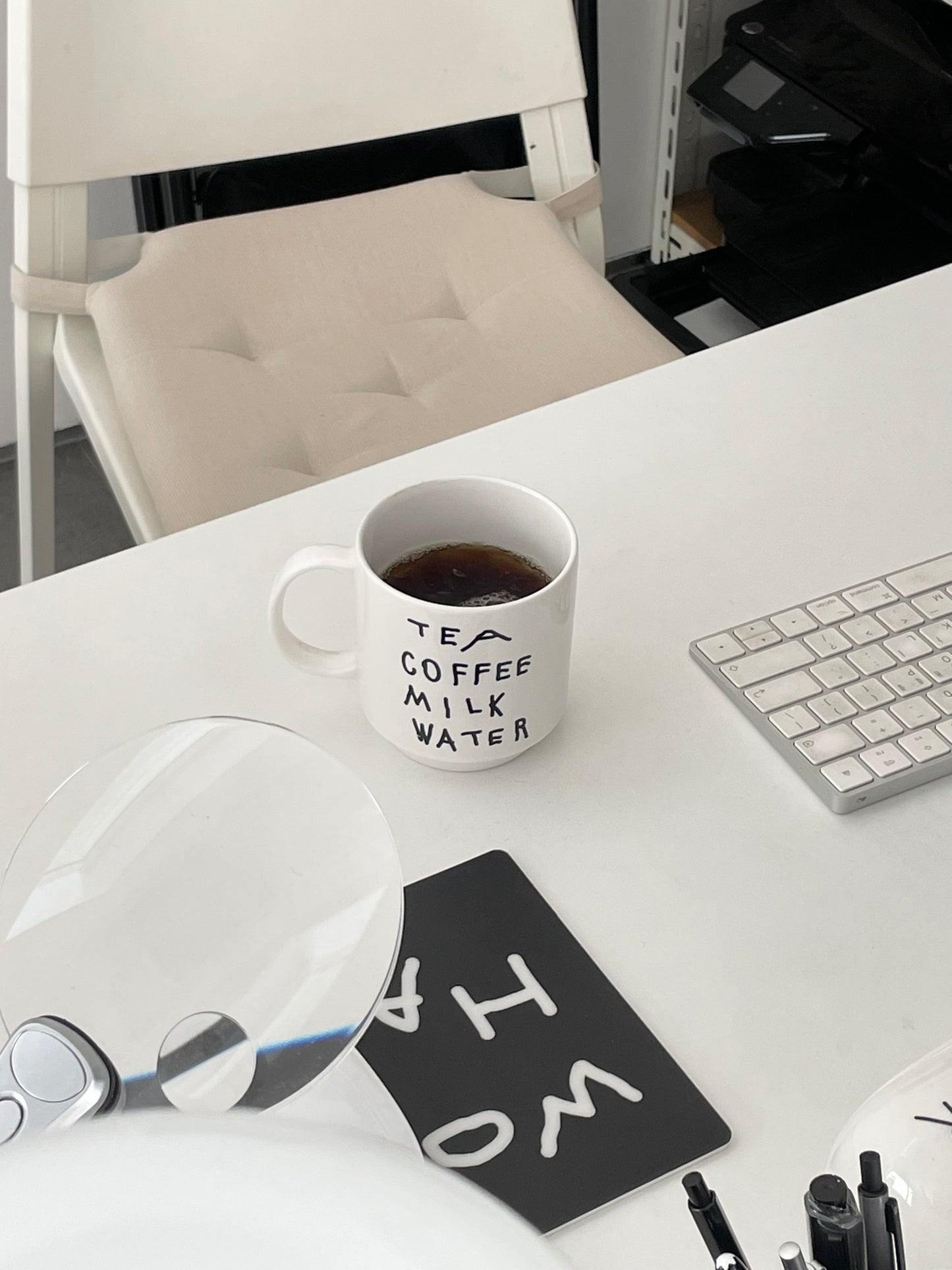 Inapsquare TEA COFFEE MILK WATER Cup