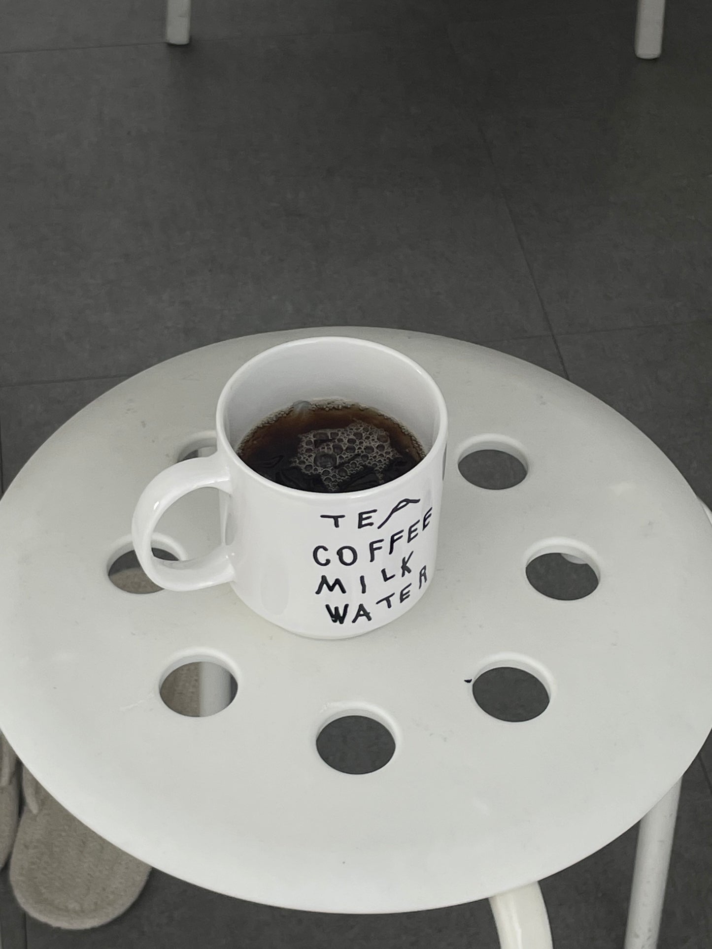 Inapsquare TEA COFFEE MILK WATER Cup