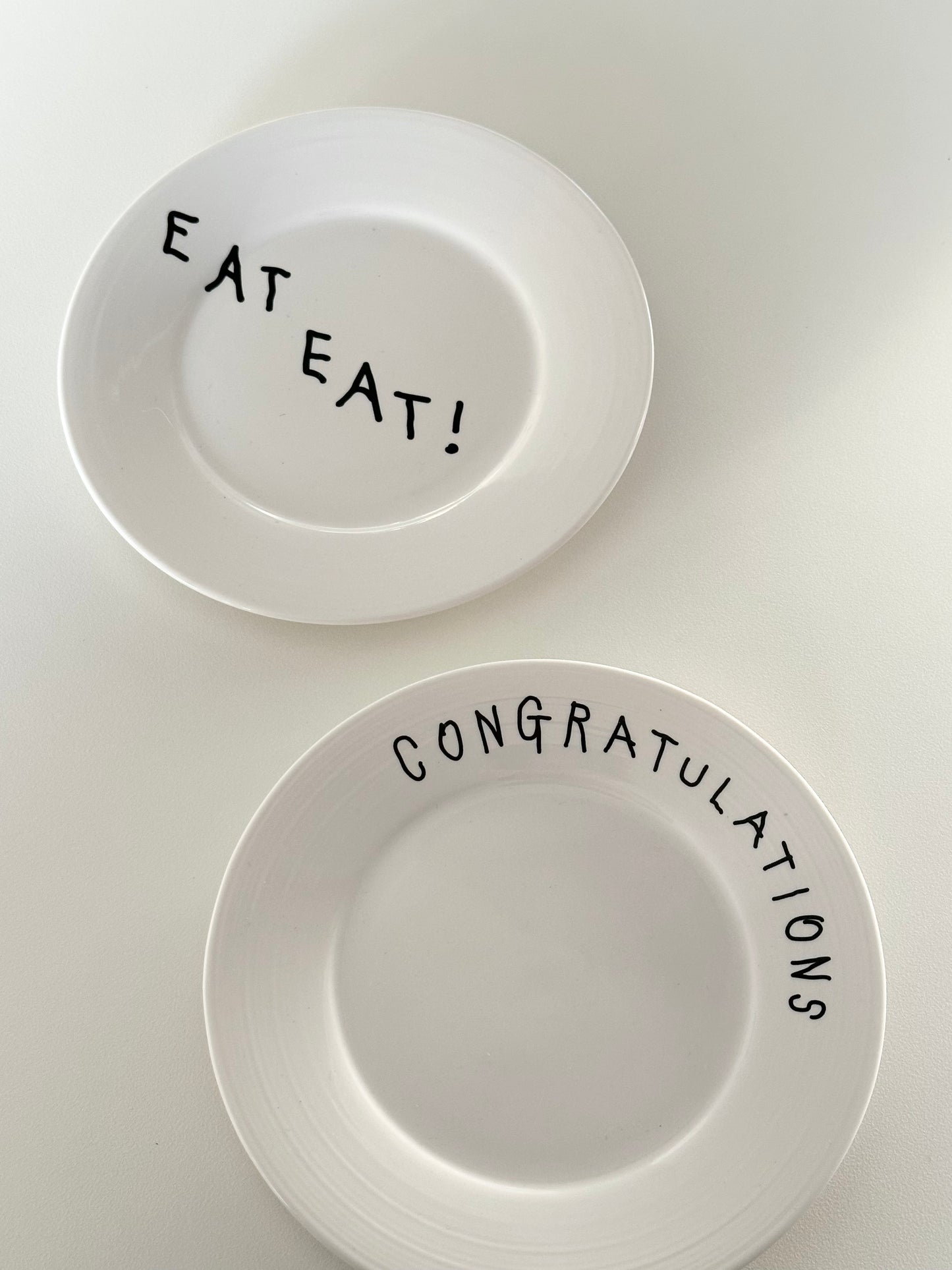 Inapsquare CONGRATULATIONS Plate