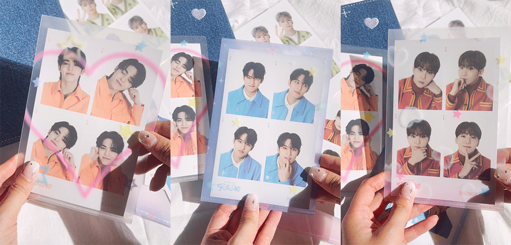 Sooang Studio 4cut Photo L Holder 人生四格file (3P@set) (2款)