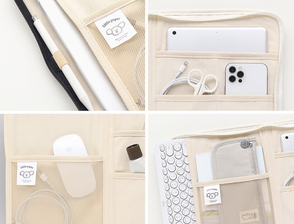 Romane Little Paper Open Ipad Pouch (11 inch)