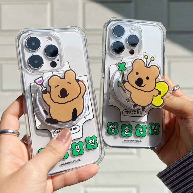 【Set】Disbunnystar 幸運護身符 Premium Magsafe Case+Tok (2款)