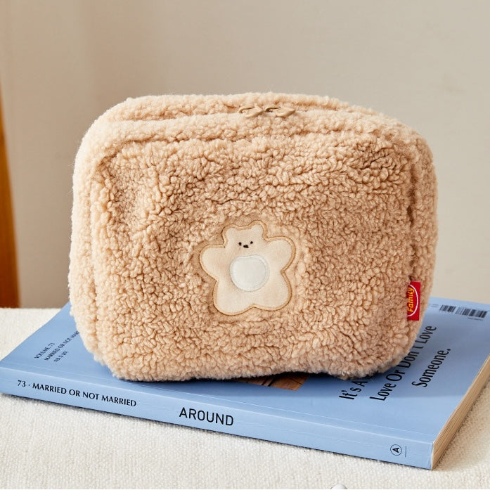 Butter Shop Butter Family Boucle Fabric Pouch 化妝袋 (3款)