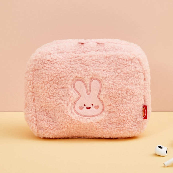 Butter Shop Butter Family Boucle Fabric Pouch 化妝袋 (3款)