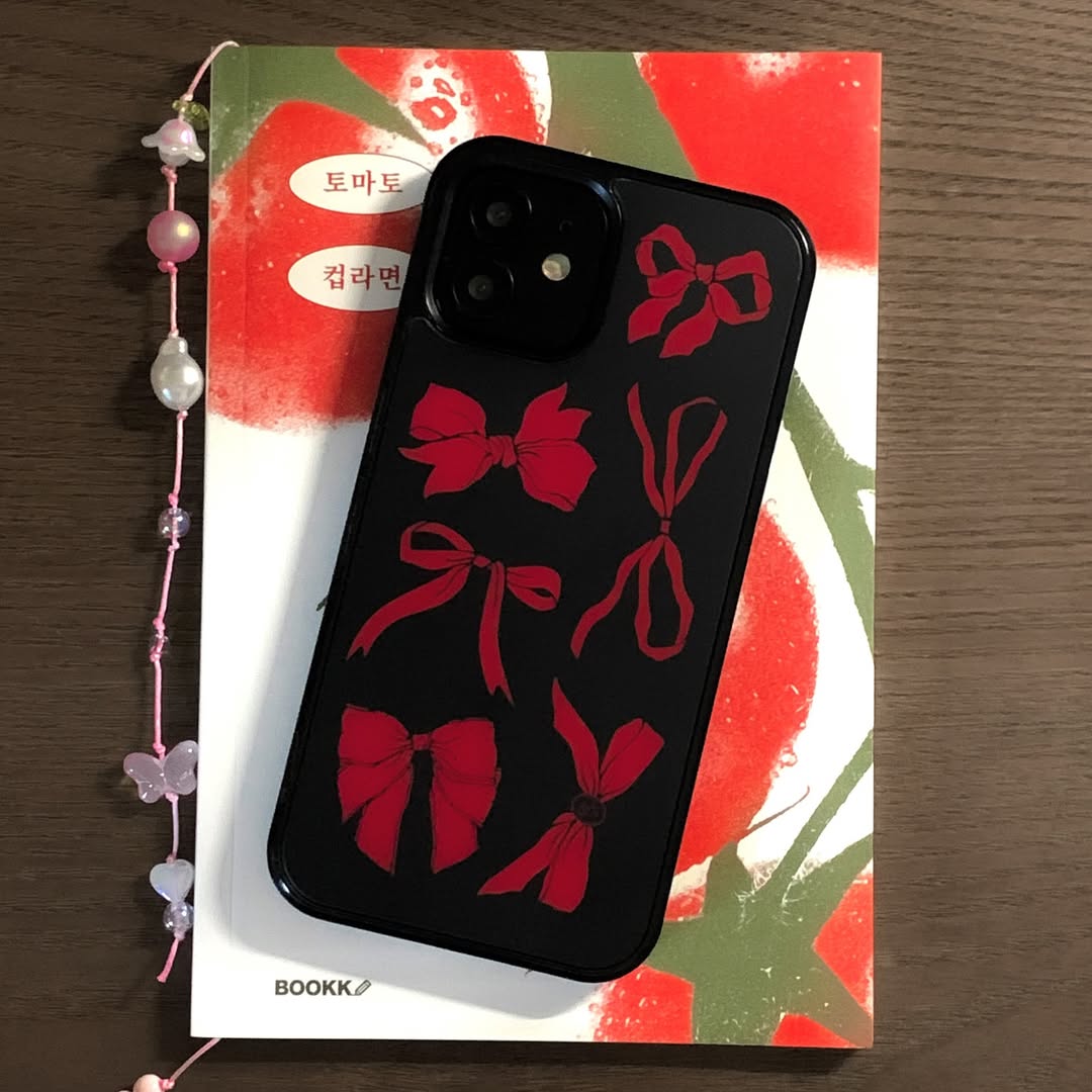 Lily Daily Classic Ribbon Epoxy Bumper Case