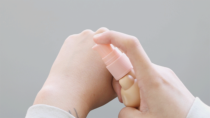 【現貨95折】Romane DONATDONAT Bear Travel Bottle Set #Cream