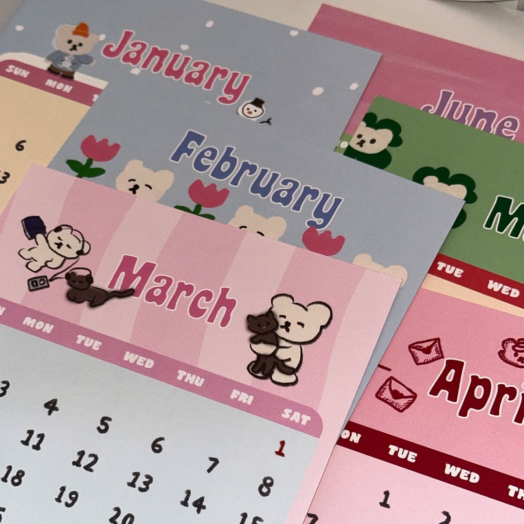 Mazzzzy 2025 Muffin Calendar (poster)